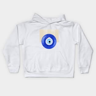 Evil Eye Pop Art Kids Hoodie